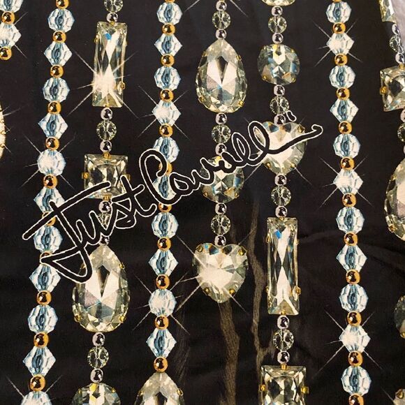 Just Cavalli jewels printed mini dress, size 38(XS) - Picture 10 of 15